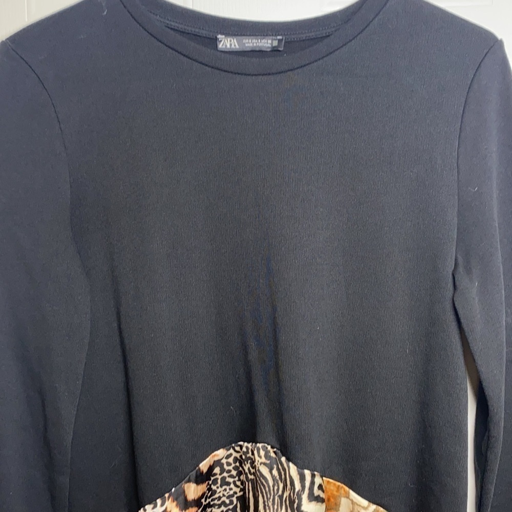 Zara - Two Toned Dress Size Small - Picture 2 of 6